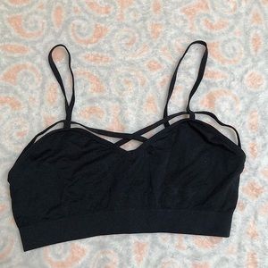 Black Bralette